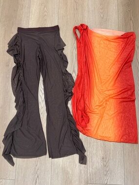 Mesh Swim cover up bundle